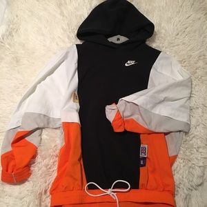 COPY - ALL-NEW STYLE Nike hoodie/windbreaker combo